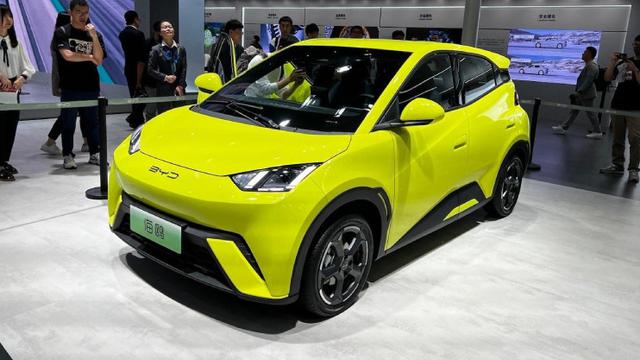 Mobil listrik BYD Seagull bukukan pemesanan 10 ribu SPK dalam 24 jam