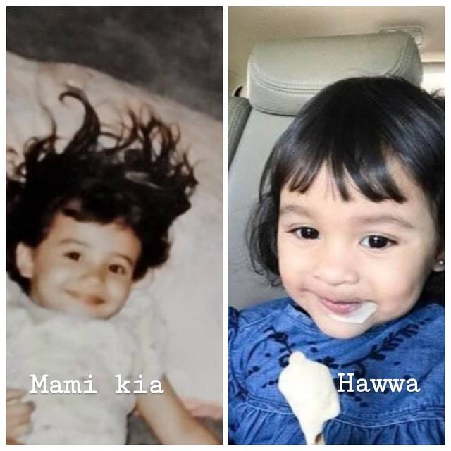6 Potret Masa Kecil Zaskia Sungkar, Disebut Mirip Hawwa Putri Shireen Sungkar