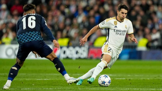 Real Madrid Vs Braga