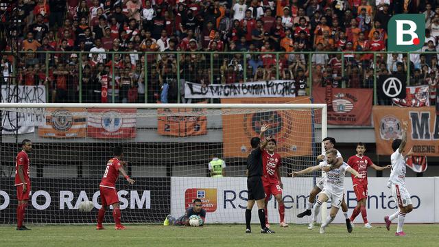 Persija Jakarta vs Bali United
