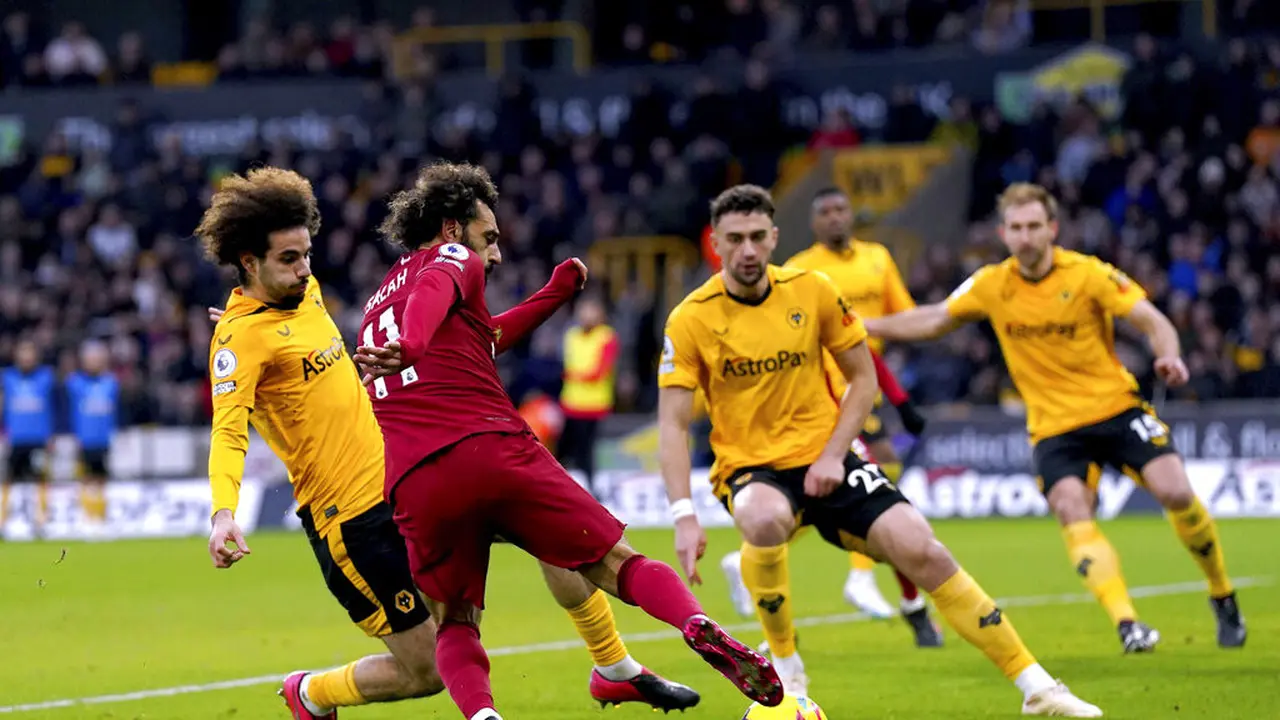 Wolves Vs Liverpool