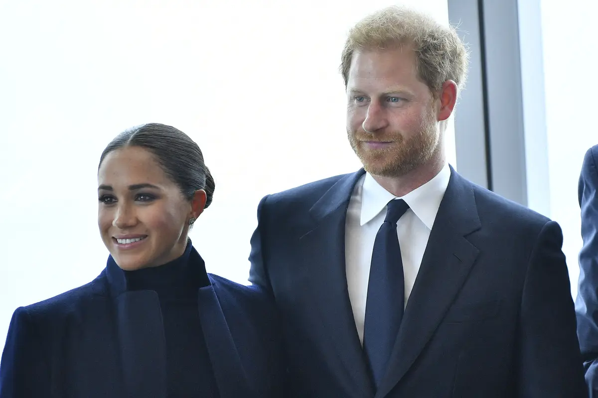 Meghan Markle dan Pangeran Harry