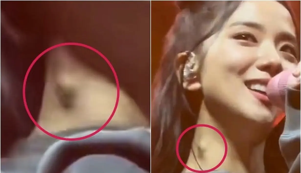 Jisoo Blackpink menyapa fansnya dengan senyuman. (Foto: via Allkpop)