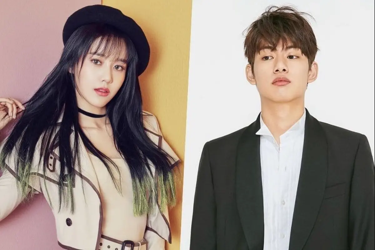Ryu Ui Hyun dan Hyejeong AOA