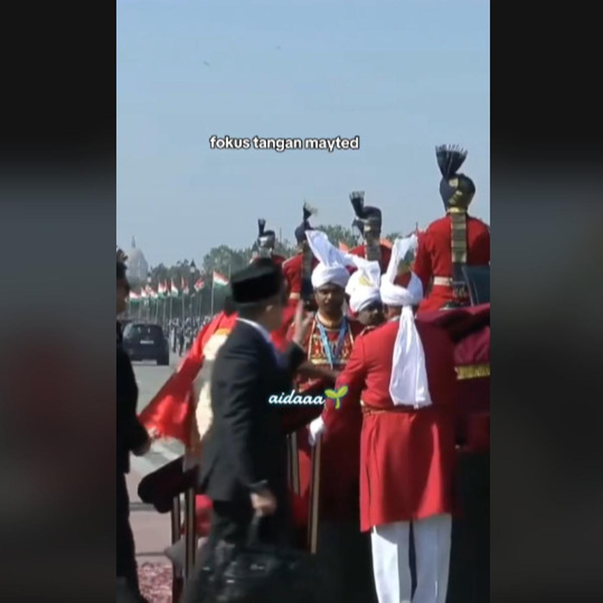 Kode Rahasia Mayor Teddy Bikin Prabowo Nurut, Ternyata Ini Artinya