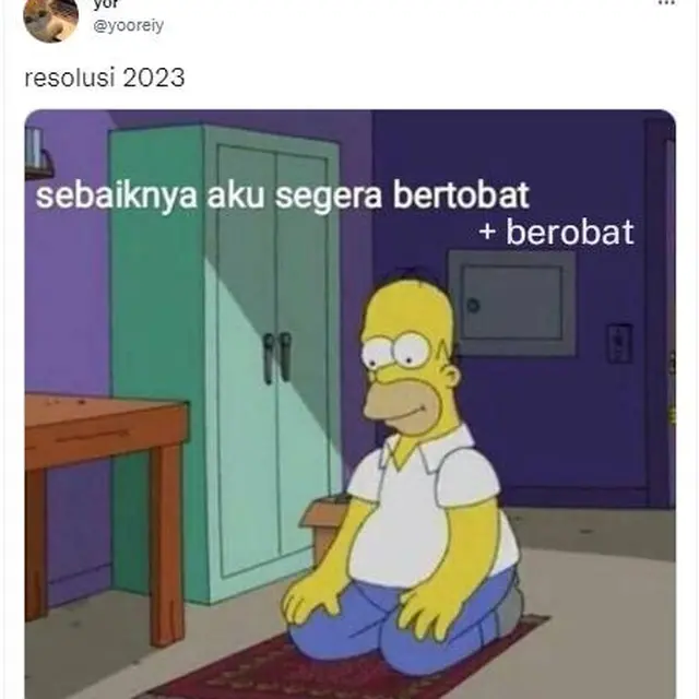 Tetap Positif, Ini 6 Resolusi 2023 Ala Netizen yang Bikin Semangat