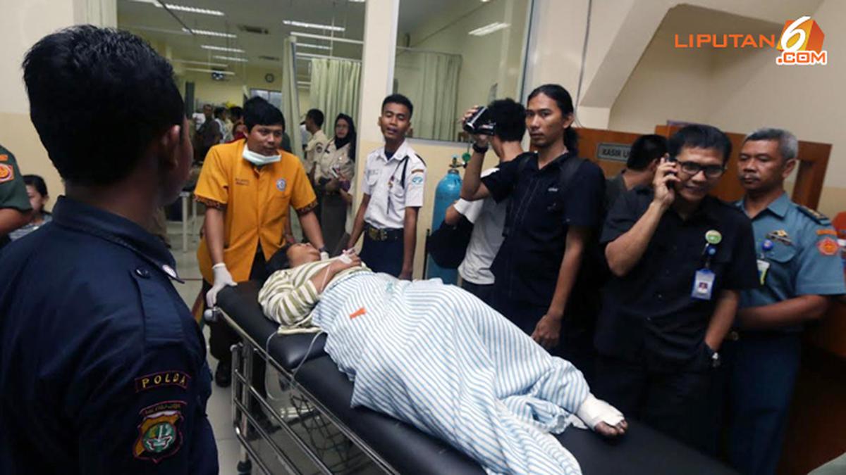 Kritis, Seorang Korban Tragedi Bintaro II Butuh Darah A - News Liputan6.com