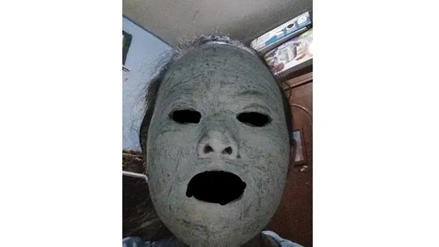 6 Potret Orang Pakai Masker Ini Hasilnya Bikin Kaget