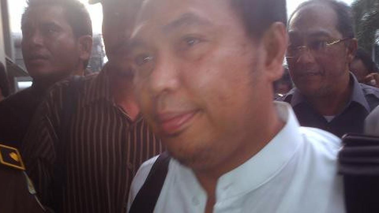 Agusrin akhirnya mendekam di LP Cipinang