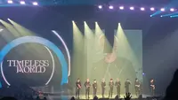 Zerobaseone, Konser Tur Perdana mereka di Indonesia bertajuk "2024 ZEROBASEONE THE FIRST TOUR [TIMELESS WORLD] IN JAKARTA” pada Sabtu, 26 Oktober 2024 di ICE BSD City Hall. (Dok. Naia Trianisa Pangestu).
