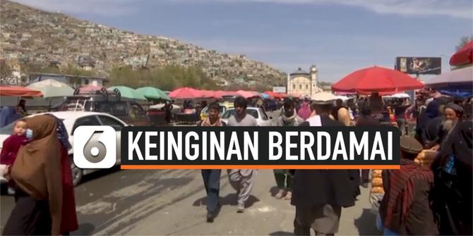 VIDEO: Muslim di Afghanistan Ingin Kekerasan Berakhir Jelang Bulan Ramadan