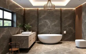 7 Dekorasi Kamar Mandi dengan Seni yang Bikin Ruangan Lebih Estetik dan Berkelas