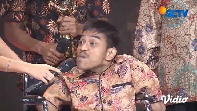 Engkus Al Getuk, Peraih Penghargaan Liputan 6 Awards 2019 (Foto: Istimewa)