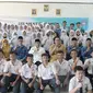 Plh. Gubernur Jawa Barat Uu Ruzhanul Ulum saat pembukaan kegiatan Pengenalan Lingkungan Sekolah (PLS) Tahun 2022 se-Jabar secara hybrid dari Bogor, Senin (18/7/2022).
