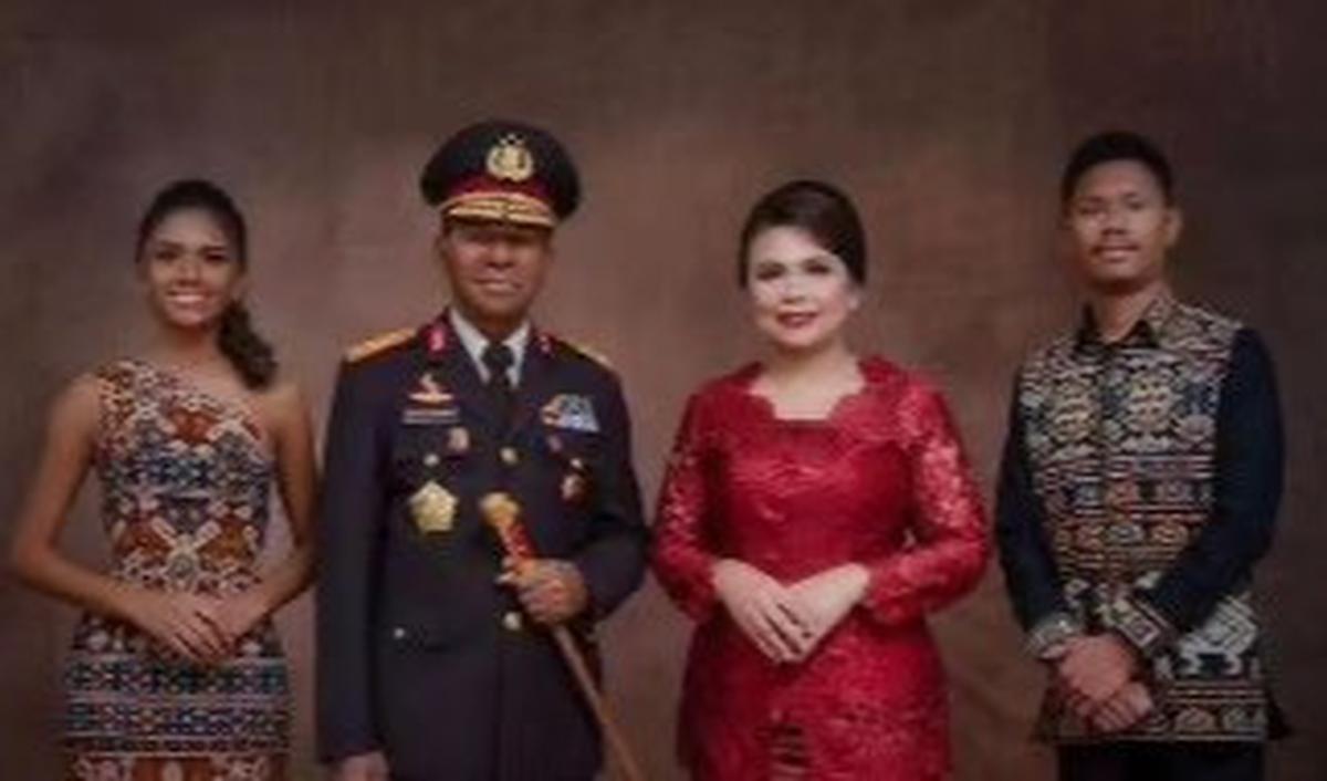 1. Anak Sulung Eks Kapolda NTT