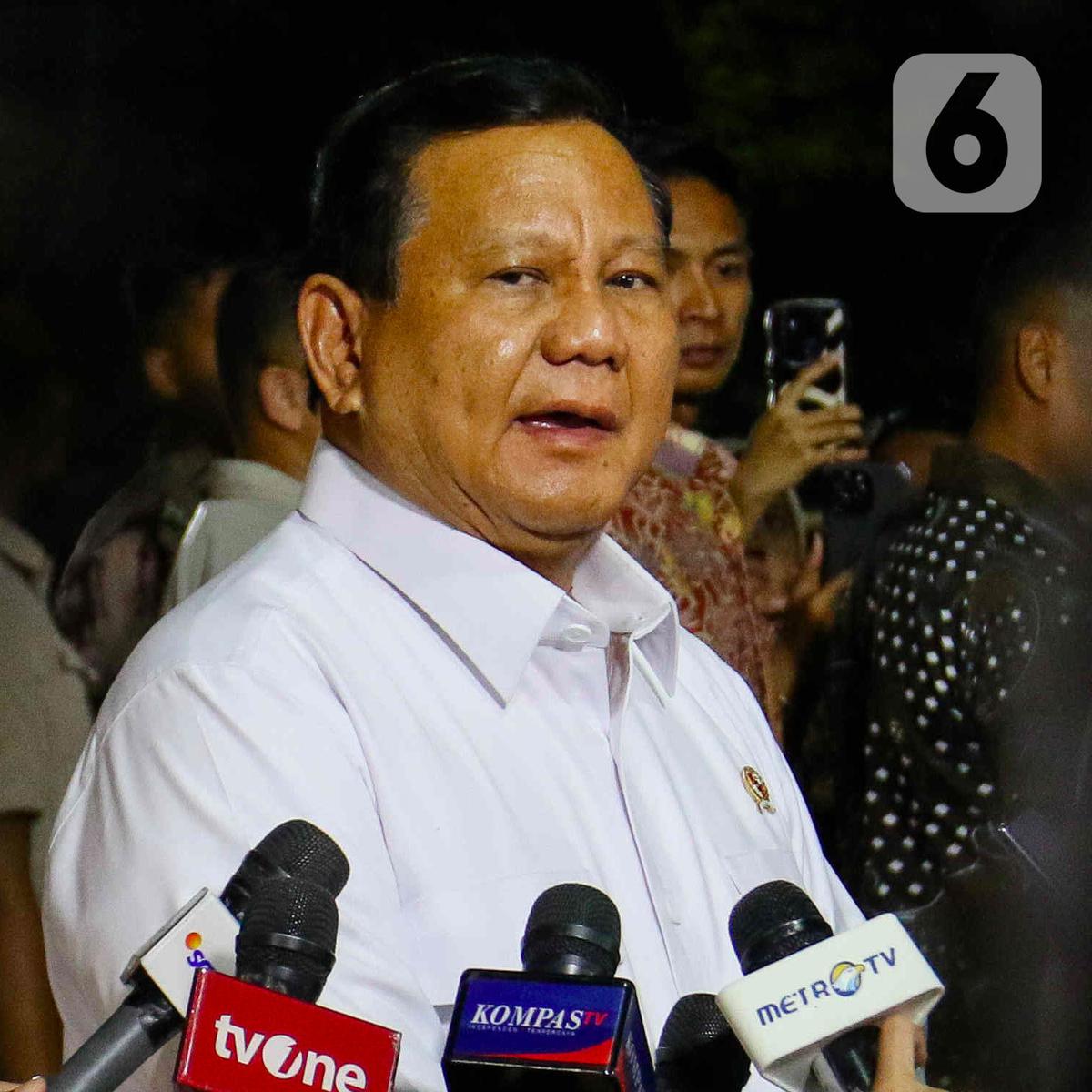Usai 'Interview' Calon Wamen, Prabowo Minta Doakan Timnas Indonesia Menang Lawan China