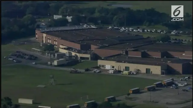 VIDEO: 10 Tewas dalam Penembakan SMA Santa Fe, Texas