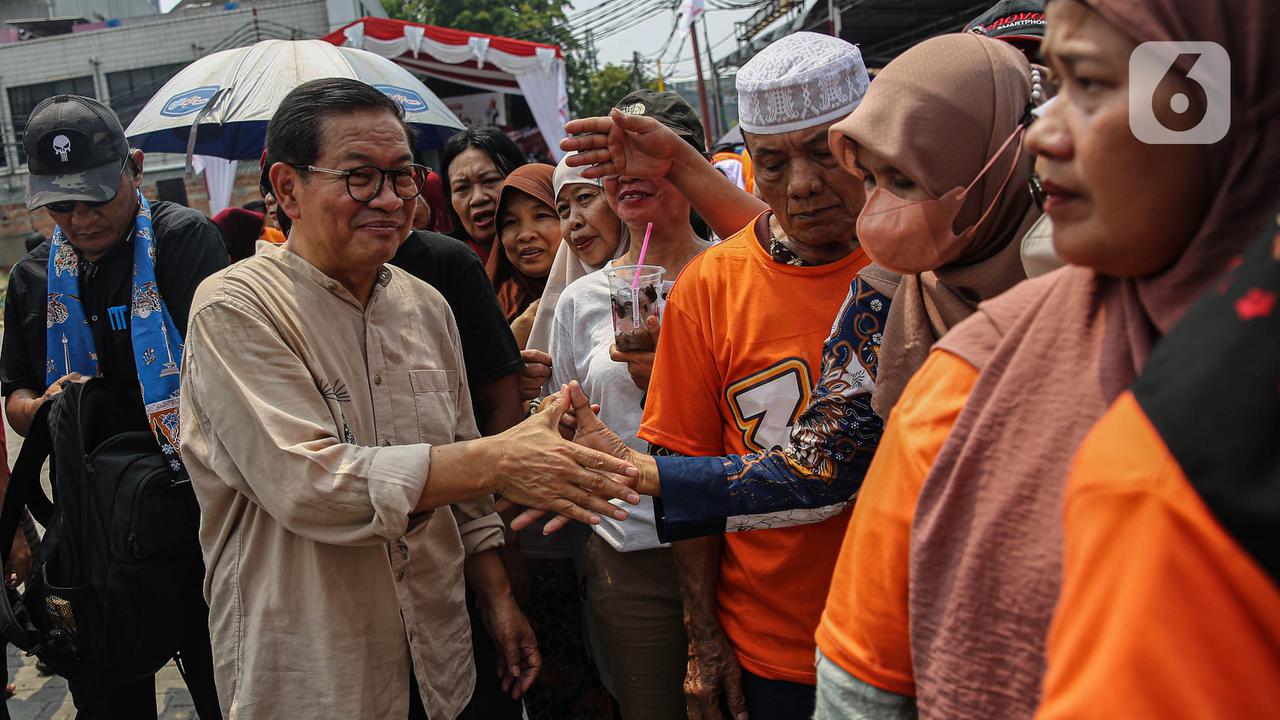 Datangi Warga Kebayoran Lama, Pramono Anung Janjikan 500 Ribu Lapangan Kerja di Jakarta