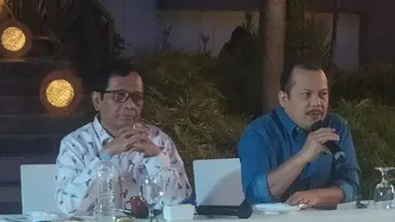Mahfud MD Respons Usulan Hak Angket MK: Kalau Menurut Aturan Angket Untuk Pemerintah, Tapi Silakan Aja