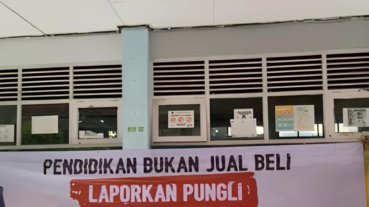 4. Kepsek akui terima pungli.