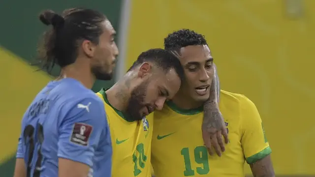 Timnas Brasil Vs Uruguay