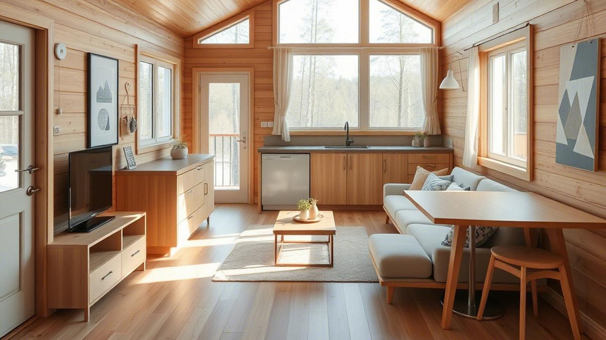 7 Gambar Rumah Kayu Kecil Sederhana yang Inspiratif dan Ramah Kantong