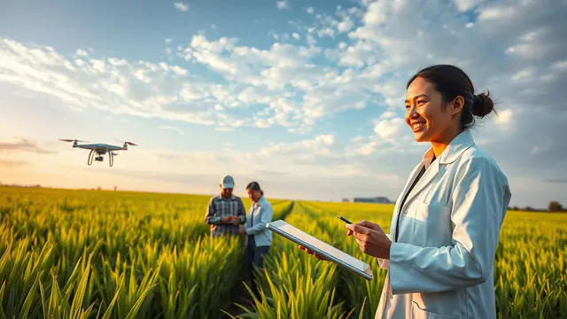 Ilustrasi Agronomis