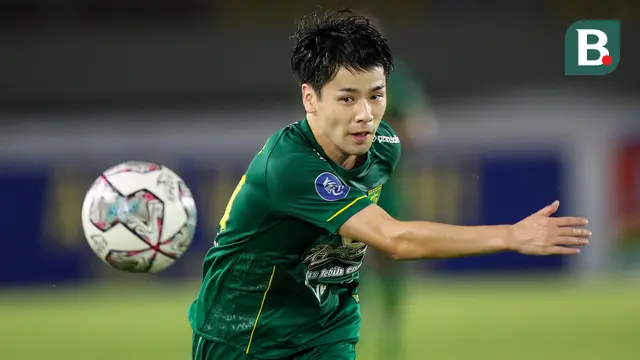 Foto: 5 Fakta Menarik Sayap Persebaya Taisei Marukawa yang Sukses Sabet Gelar Pemain Terbaik BRI Liga 1 2021 / 2022