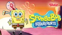 Nonton SpongeBob SquarePants di Vidio (Dok. Vidio)