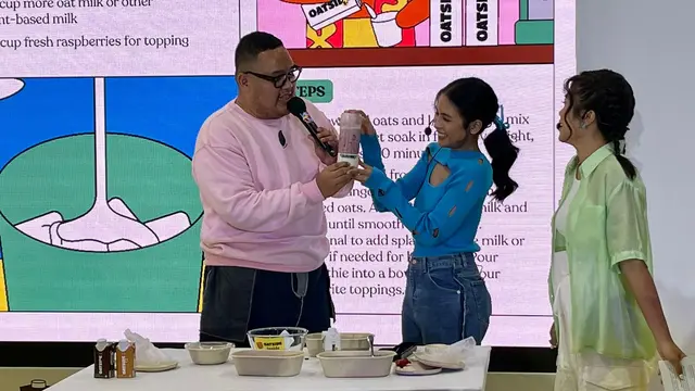 Maudy Ayunda OATSIDE