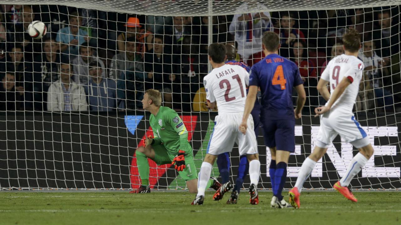 Republik Ceko vs Belanda