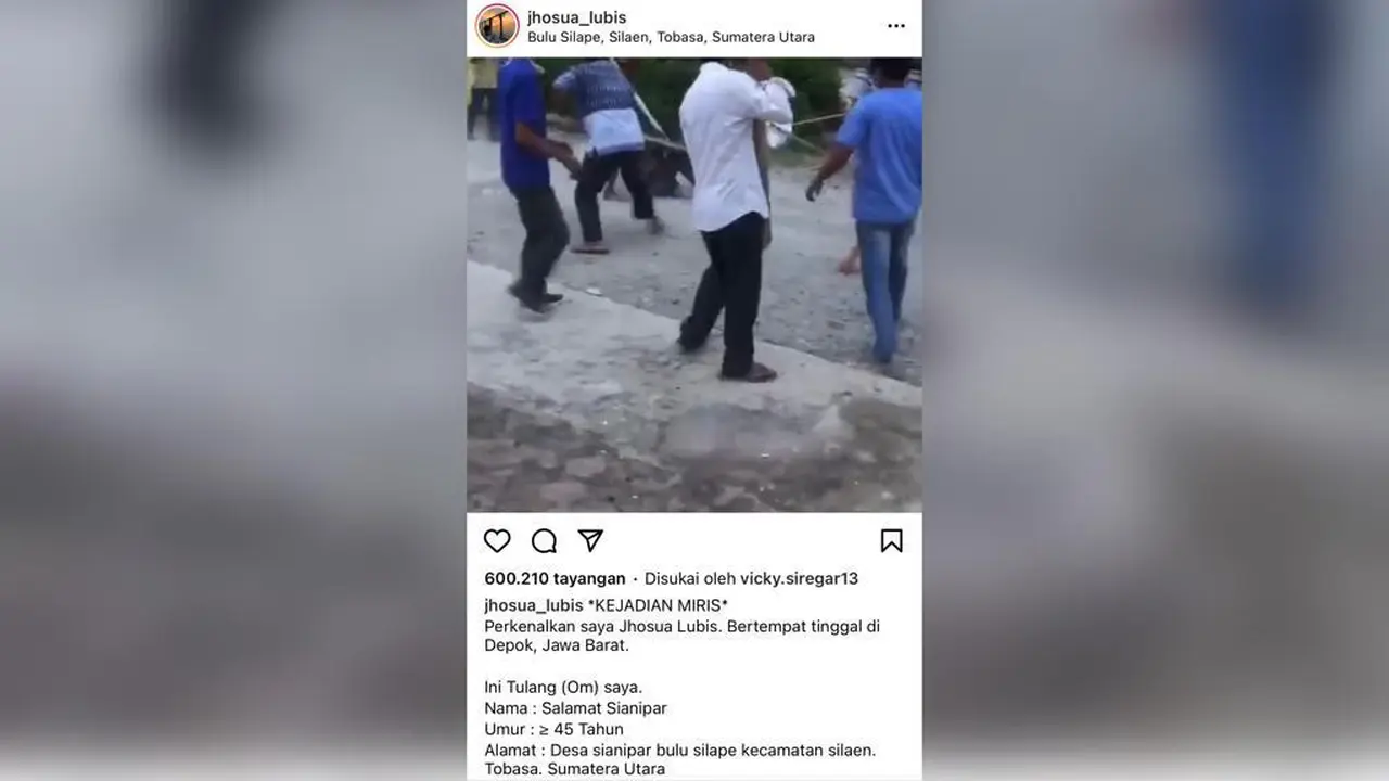 Pria Positif Covid-19 di Toba Dikeroyok
