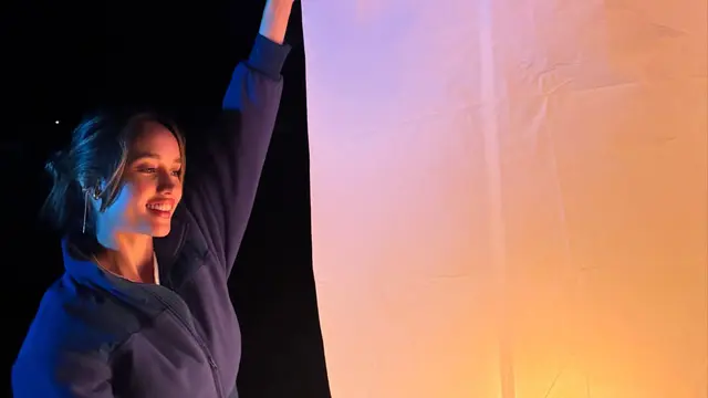 Jauh dari Pesta, Gaya Cinta Laura dan Arya Vasco Rayakan Akhir Tahun 2025 dengan Meditasi di Thailand