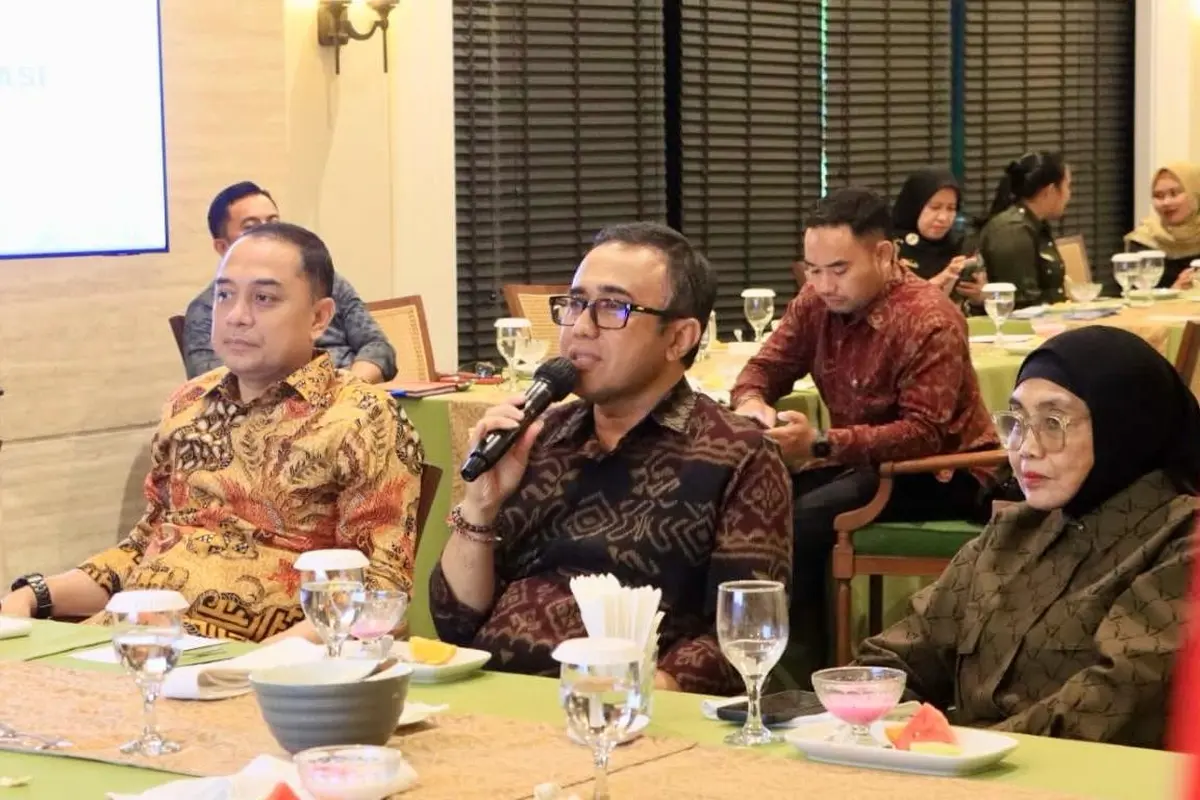 Wali Kota Denpasar I Gusti Ngurah Jaya Negara menghadiri Rakor Dewan Pengurus dan Ketua Komisariat Wilayah APEKSI, Selasa (15/4/2025).