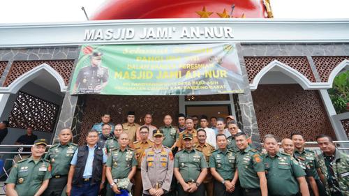 Masjid Kubah Baret Merah Kopassus. (Istimewa)