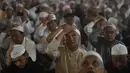 Setiap tahunnya, ribuan jemaah dari berbagai daerah berdatangan untuk merasakan nuansa beribadah Ramadan di Masjid An Nur Empang, Bogor. (merdeka.com/Arie Basuki)