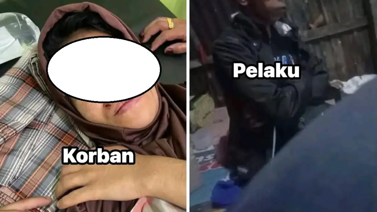 Pelaku pemerkosaan difabel diarak warga keliling kampung. (Istimewa)