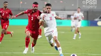 Timnas Indonesia bermain imbang 2-2 kontra Bahrain&nbsp;pada laga ketiga Grup C putaran ketiga kualifikasi Piala Dunia 2026 zona Asia di Bahrain National Stadium, Riffa, Kamis (10/10/2024) malam WIB. Duel itu diwarnai keputusan kontroversial wasit, karena gol kedua Bahrain dicetak melebihi waktu tambahan yang ditetapkan. (dok. PSSI)