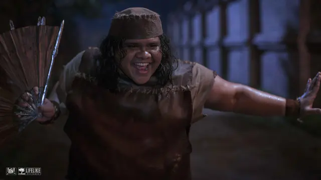 Cuplikan adegan Wiro Sableng (Lifelike Pictures)