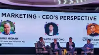 Forum Mobile Marketing Associate (MMA) Impact Indonesia 2019 membahas mengenai perspektif para pemimpin perusahaan besar tentang data driven marketing.