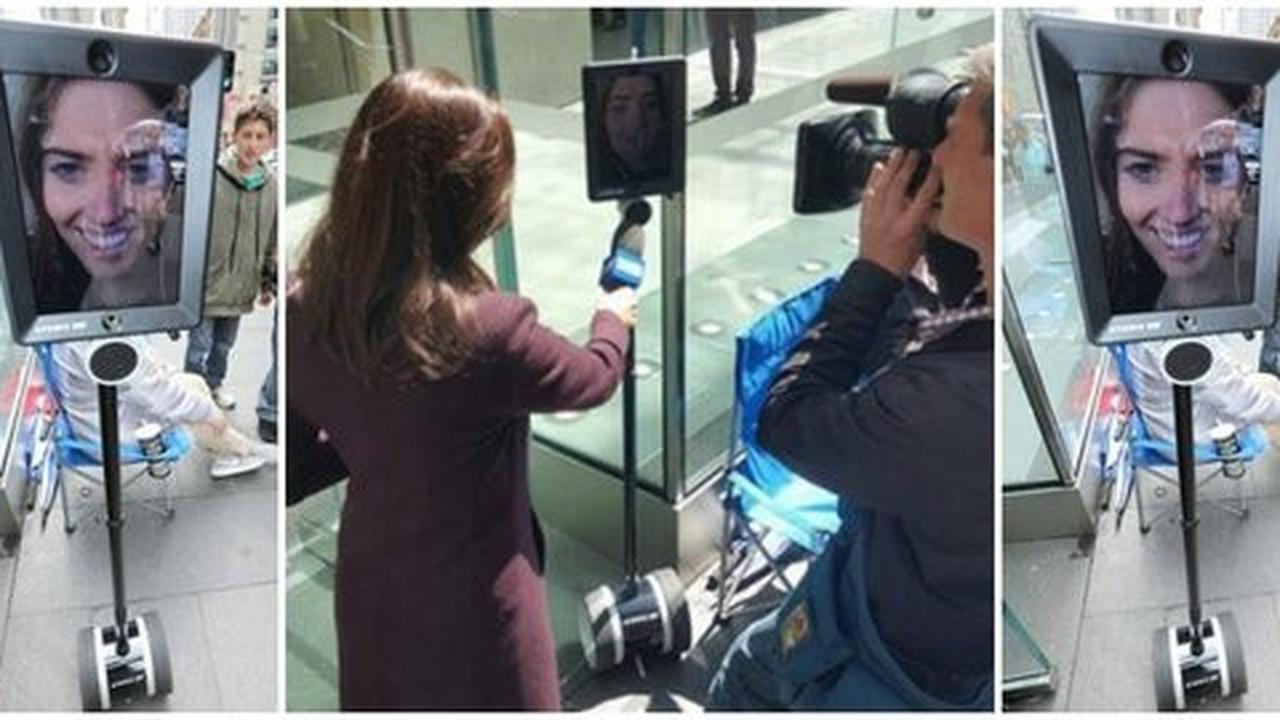 Di Australia, robot pun harus antri untuk beli iPhone 6s