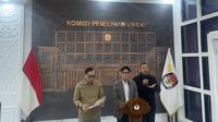 Komisi Pemilihan Umum Republik Indonesia (KPU RI). (Liputan6.com/Radityo Priyasmoro)