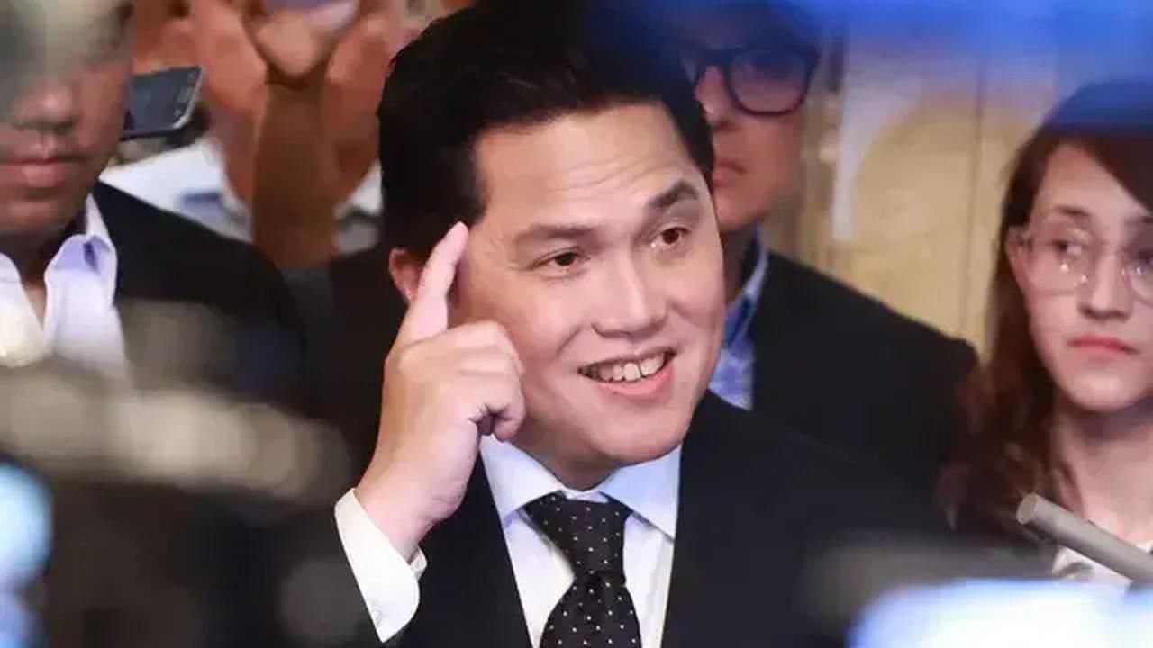 Menteri BUMN Erick Thohir mengaku belum bicara mengenai pilpres 2024 dengan Bacapres Koalisi Indonesia Maju (KIM) Prabowo Subianto.&nbsp;