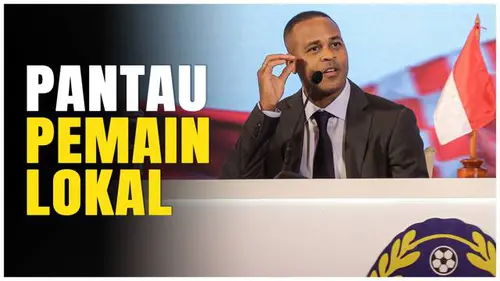 VIDEO: Komitmen Patrick Kluivert, Akan Pantau Pemain Lokal untuk Timnas Indonesia
