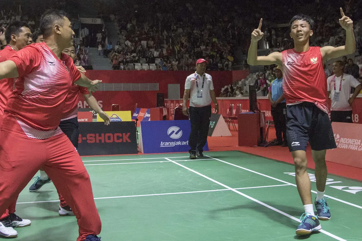 Medali Pertama Asian Para Games 2018