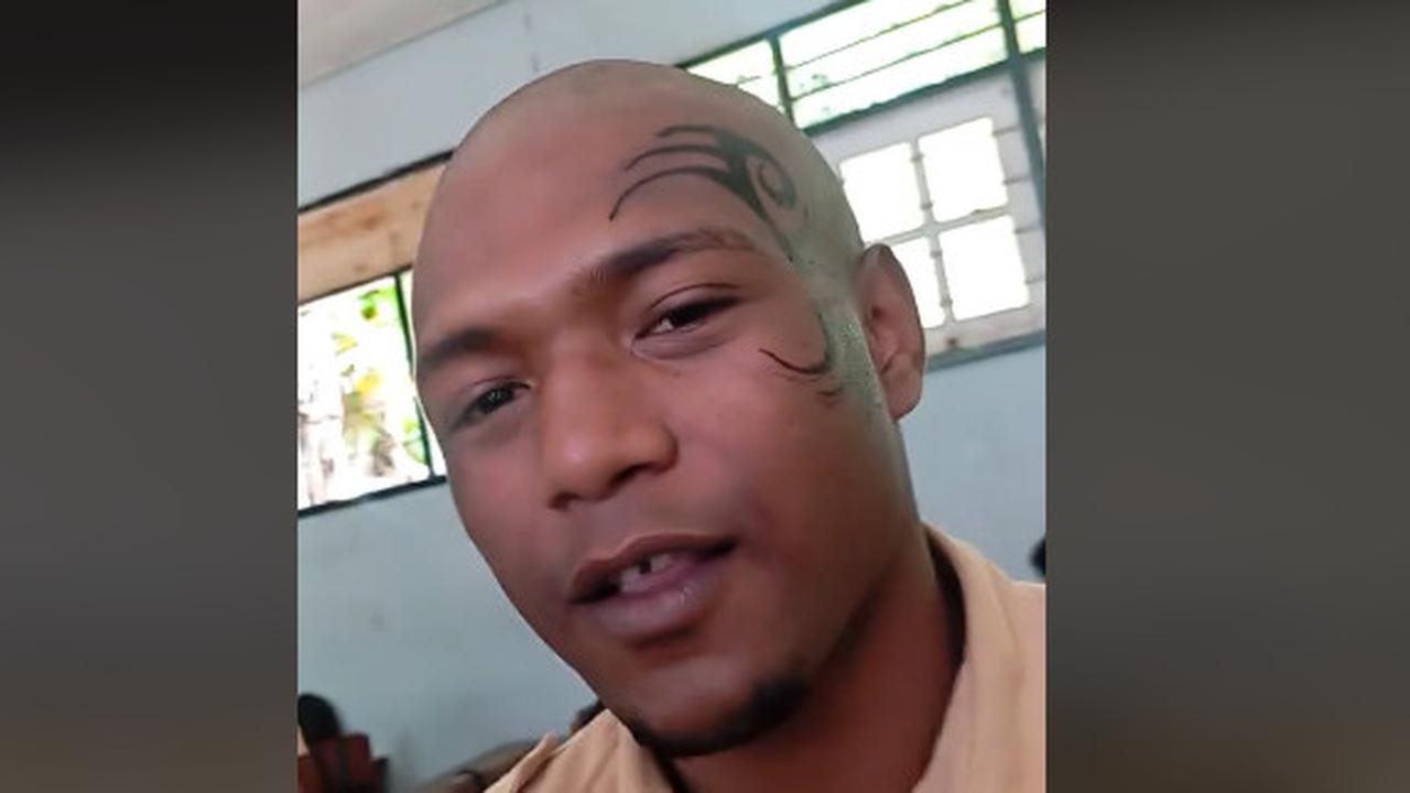 Aneh tapi Nyata, Siswa Ini Mirip Petinju Mike Tyson Bikin Heboh Satu Kelas