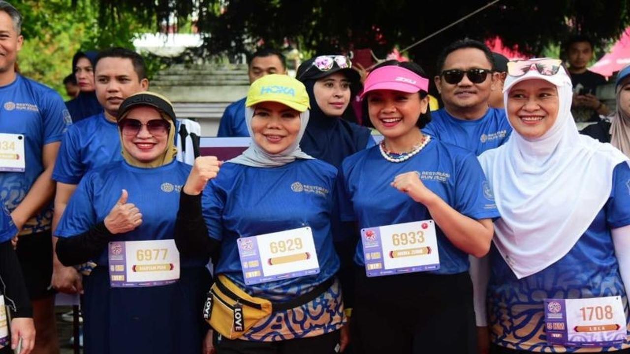 Wagub Idah Syahidah Nyatakan Kesiapan Penuh Gorontalo Half Marathon 2025