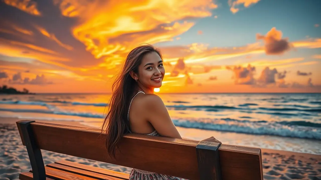kata kata sunset