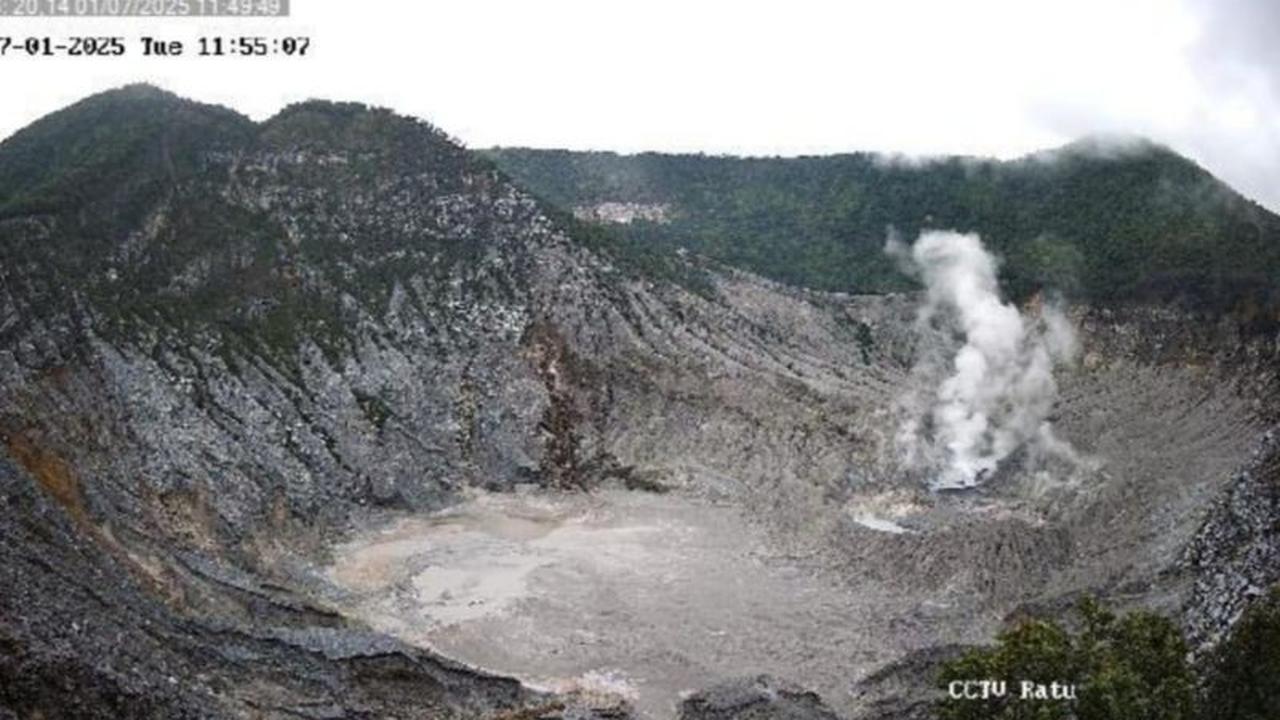 Badan Geologi Catat Lonjakan Signifikan Aktivitas Gempa Gunung Tangkuban Parahu Jelang Libur Akhir Tahun