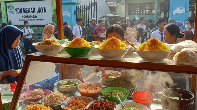 Ide Warung Makan yang Cocok untuk Rumah Depan Sekolah